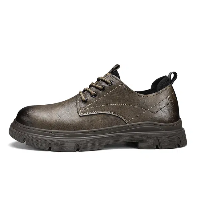 British Knight Classic Leather Shoes