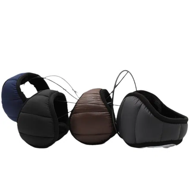 艾佳微 防风防水可折叠防寒保暖户外骑行 泰毛绒 耳罩 男女同款情侣款