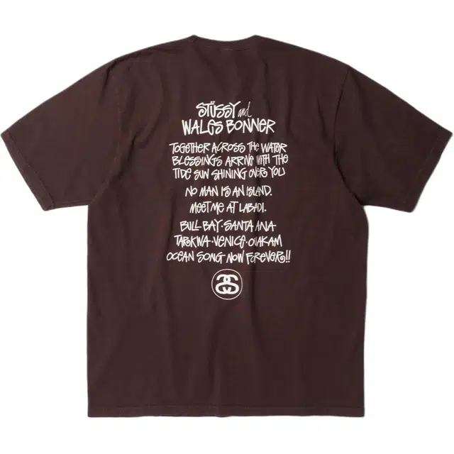 Stussy Wales Bonner Ocean Song Tee