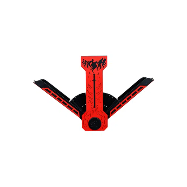 咕轹 十三式无双剑匣剑九黄宝剑金属兵器收纳盒 其他静态模型