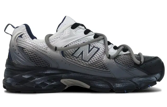 New Balance 530 Black White