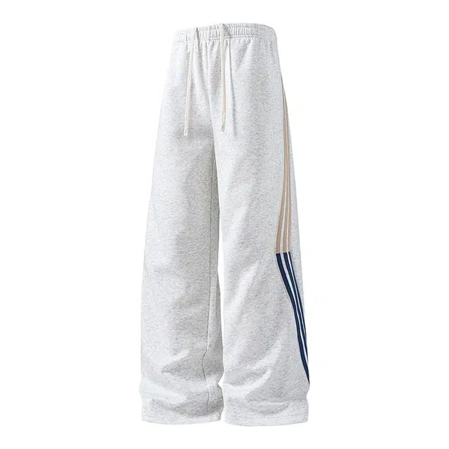 海尔斯 青春流行时尚都市高街运动直筒休闲裤 男女同款