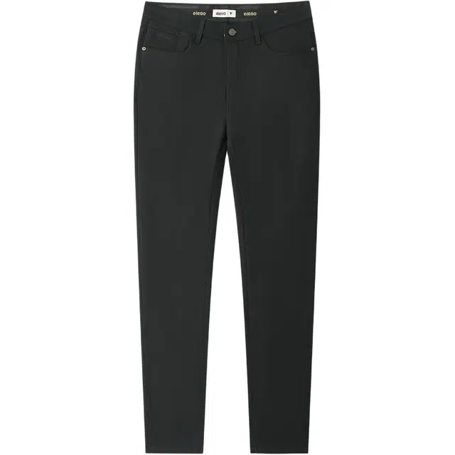 爱登堡 探索主题弹力经典百搭通勤轻奢老钱风易打理不变形长休闲裤 男款