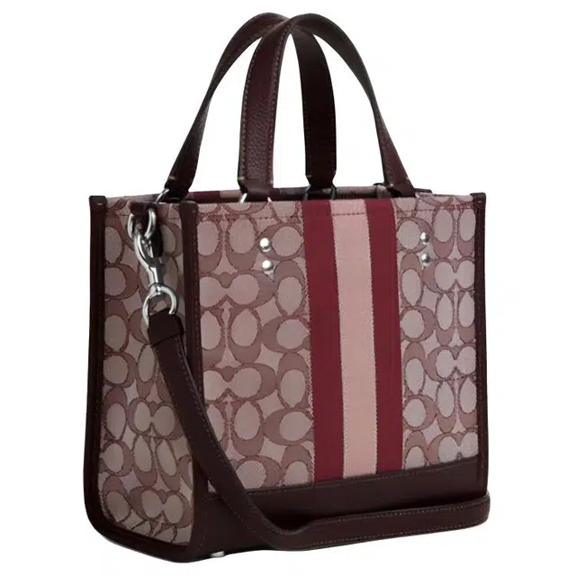 COACH Dempsey 22 Logo Tote