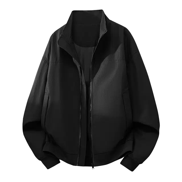 海尔斯 舒适百搭户外休闲夹克外套 男款