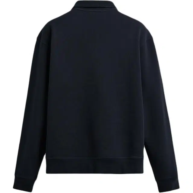 ZARA Ribbed Collar Sweatshirt