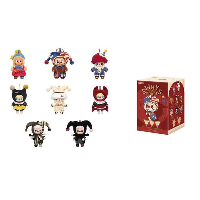 POP MART WHY SO SERIOUS 8