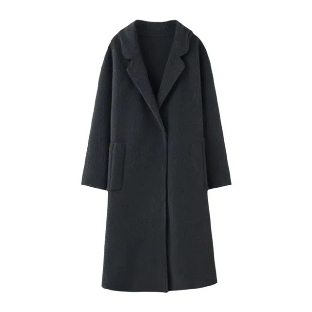 潞优野 简约百搭高级时尚温柔甜美双面呢大衣 女款