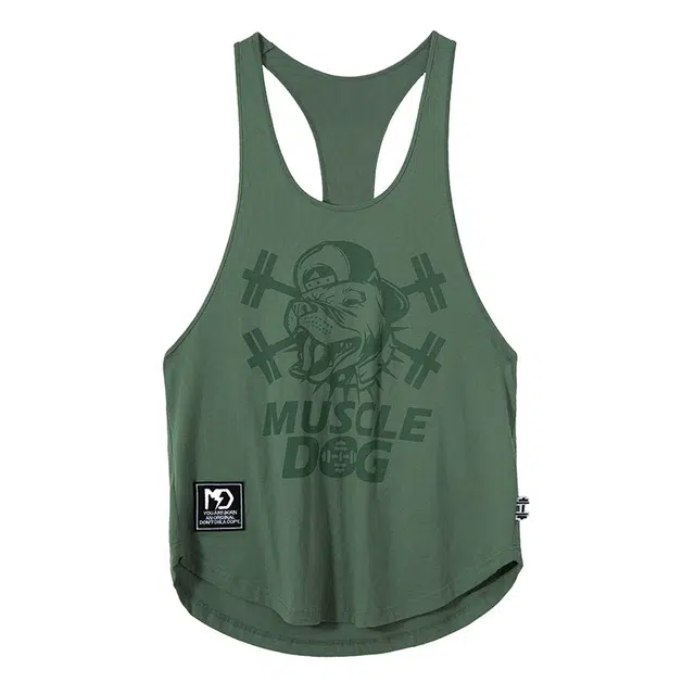 Muscle Dog Summer Loose Vest
