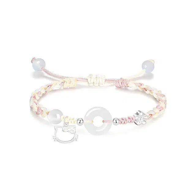 京华录 新中式轻奢可调节 琉璃 手绳 男女同款情侣款