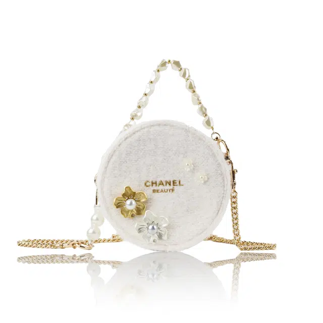 CHANEL Queen Cosmetic Bag