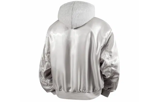 徐太浪 美式复古假两件春秋潮流高街设计感宽松百搭连帽外套夹克 男女同款