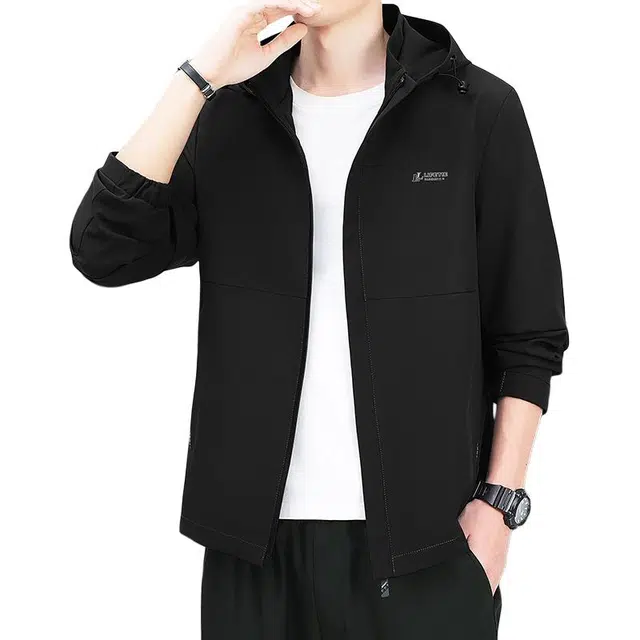 海尔斯 户外印花潮流青春流行时尚都市夹克外套 男款