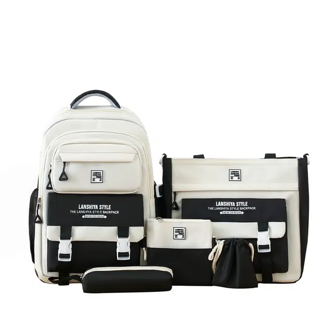 南潇湘 高颜值百搭通勤 帆布 组合装 男女同款情侣款 多色