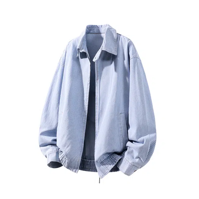 梓润格 美式复古阳光少年感氛围感酷飒帅气户外运动简约时尚潮流无性别主义个性舒适高级炸街高街百搭小设计感欧若风夹克 男女同款