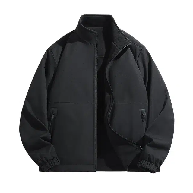 海尔斯 休闲简约户外夹克外套 男款