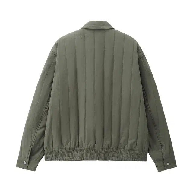 佐丹奴 棉衣外套夹棉保暖飞行夹克棉服 男款
