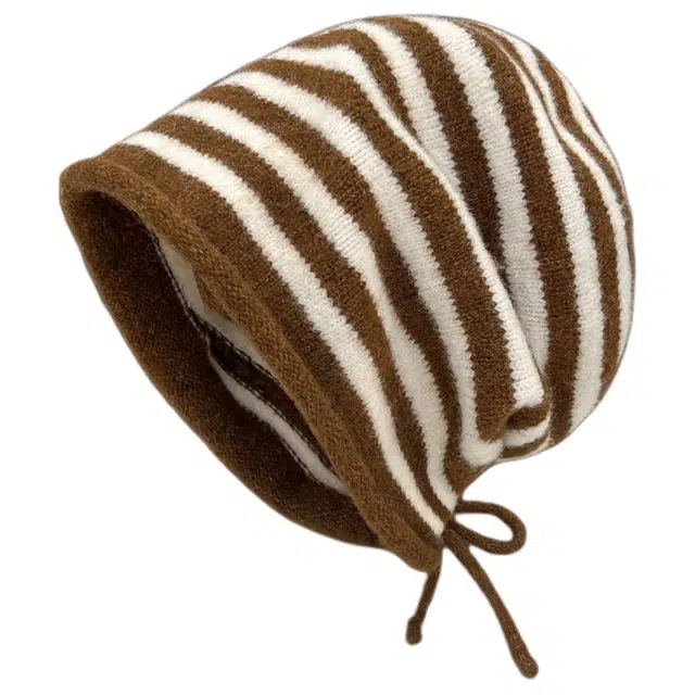 木林森 韩系休闲高级感百搭 针织 绒线帽 男女同款情侣款