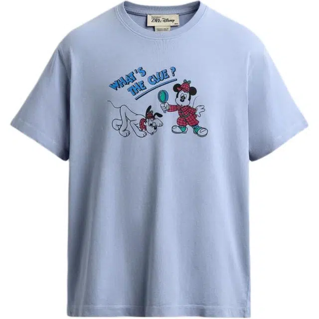 ZARA x Disney Harry Lambert FW25 T