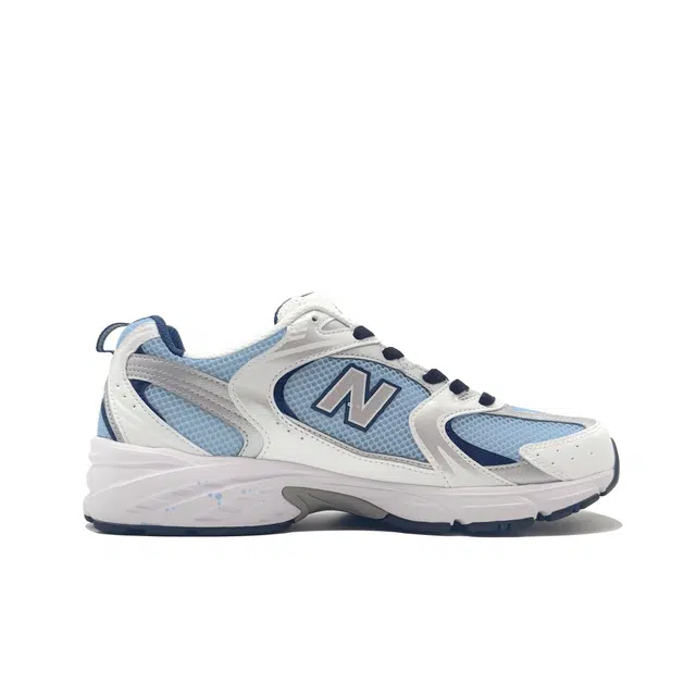New Balance 530 Silver Ink Splash