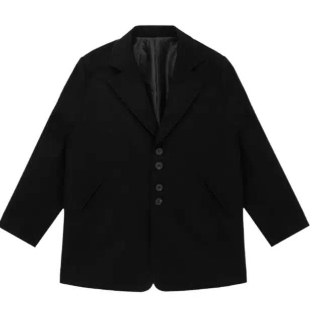 TREEMINGBIRD Over Fit Wool Jacket