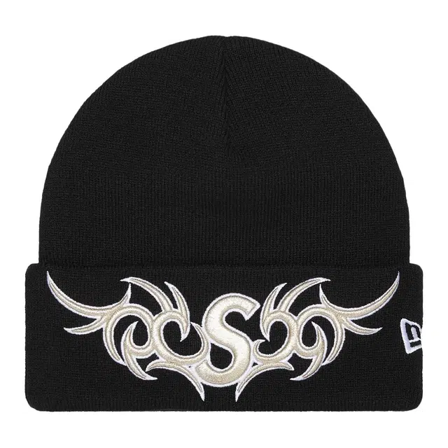 SupremexNew Era FW25 Week 5 Tribal S Logo Beanie