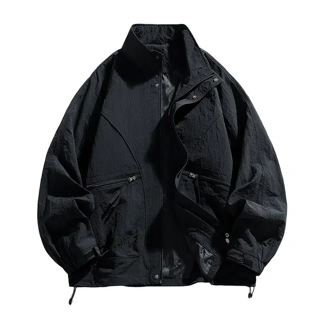 海尔斯 时尚都市百搭休闲运动夹克外套 男款