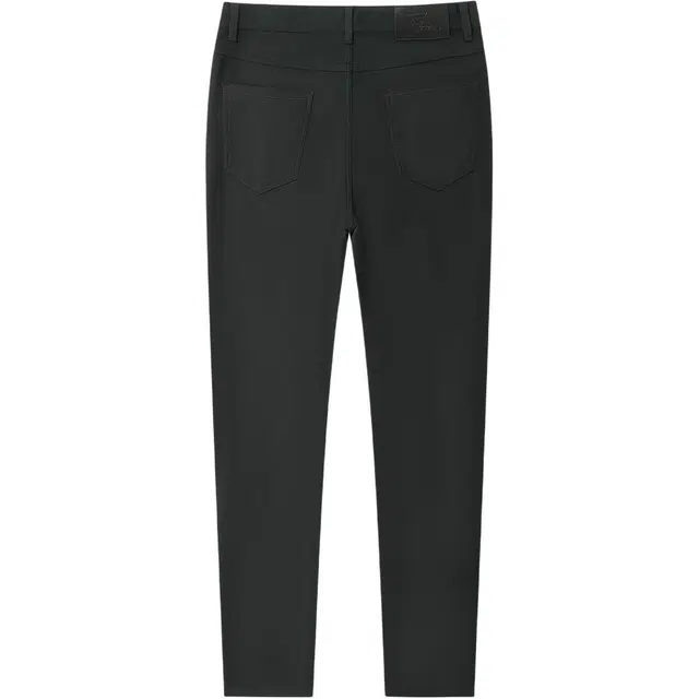 爱登堡 探索主题弹力经典百搭通勤轻奢老钱风易打理不变形长休闲裤 男款