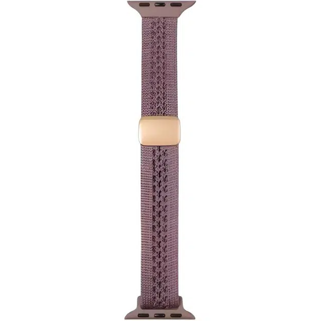 卫欣 表带 苹果适用 尼龙材质 针织修身磁吸扣男女通用