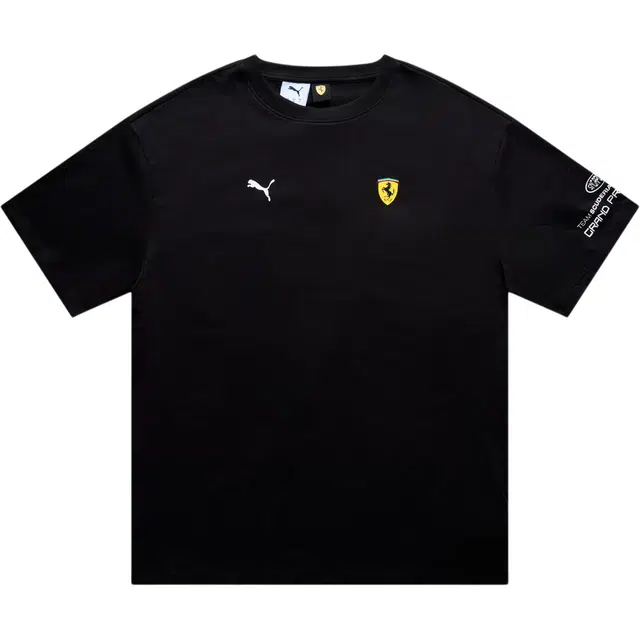 PUMA Scuderia Ferrari Singapore Tee Men logoT