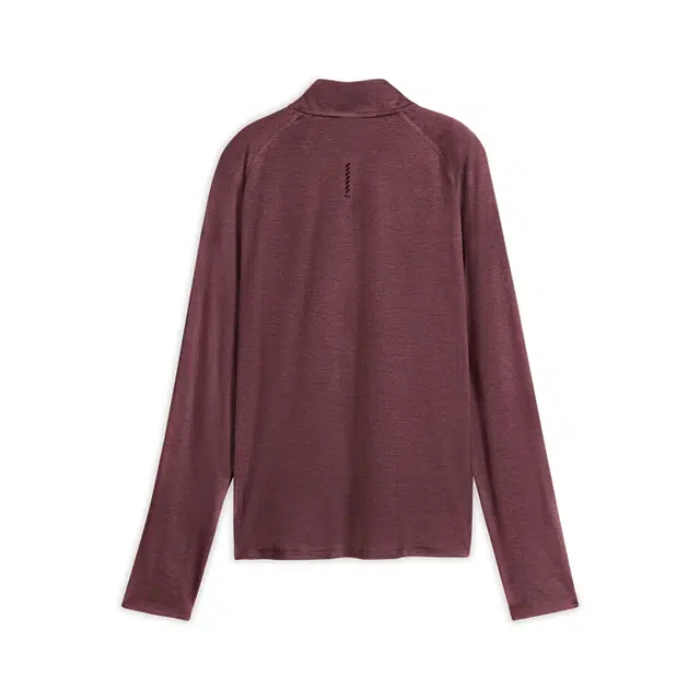 PUMA RUN VELOCITY CLOUDSPUN 14 ZIP logo T