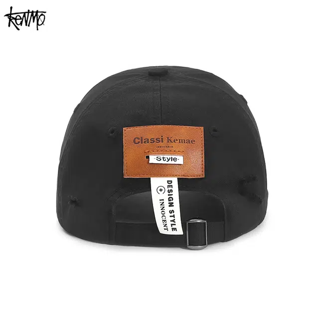 肯默 街头嘻哈涂鸦 棉 鸭舌帽 男女同款情侣款