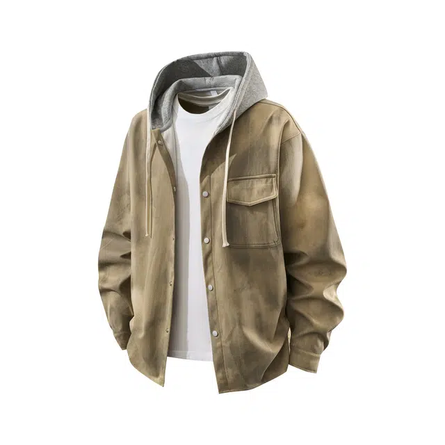 LONSDALE Vintage Tie-Dye Hoodie Jacket