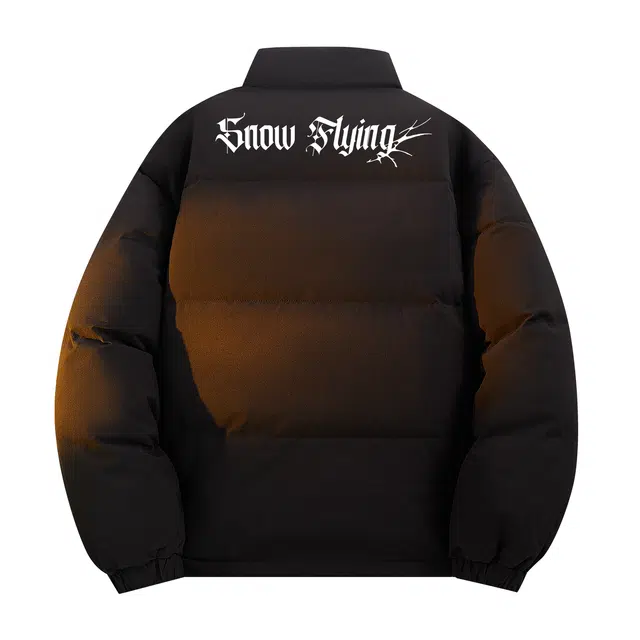 SNOW FLYING 90S logo