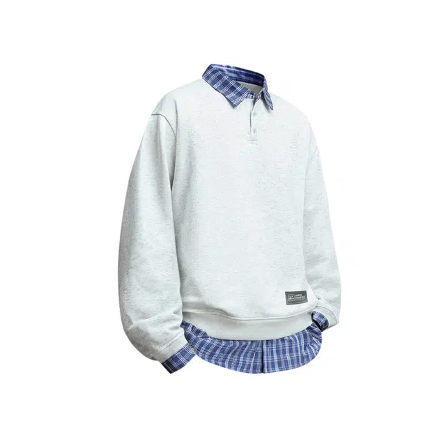 物质公式 美式高街复古宽松百搭卫衣 男女同款