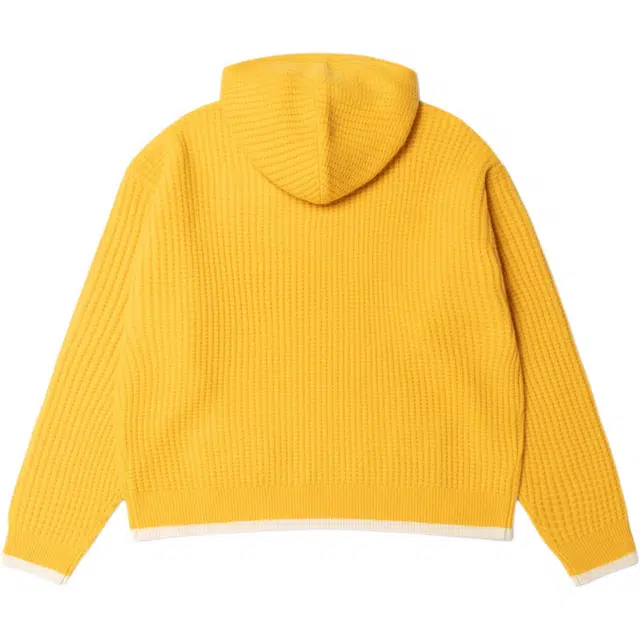 Stussy Wales Bonner FW25 CASHMERE HOODIE logo