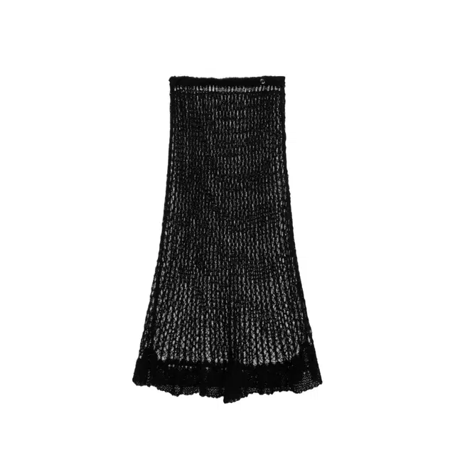 TREEMINGBIRD Soft Kint Layered Skirt