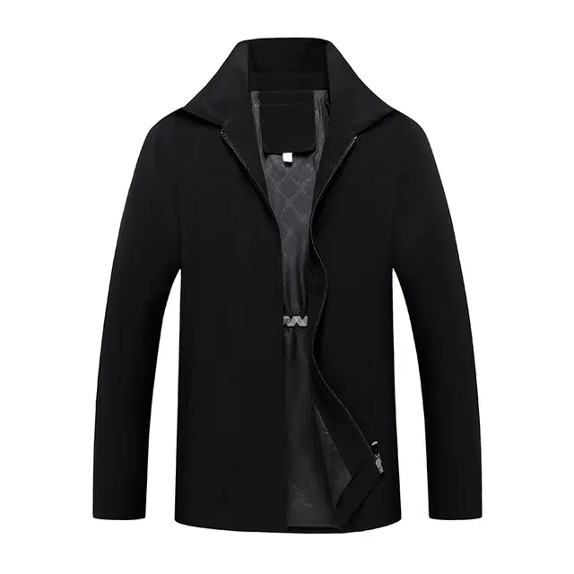 海尔斯 爸爸装百搭休闲舒适夹克外套 男款