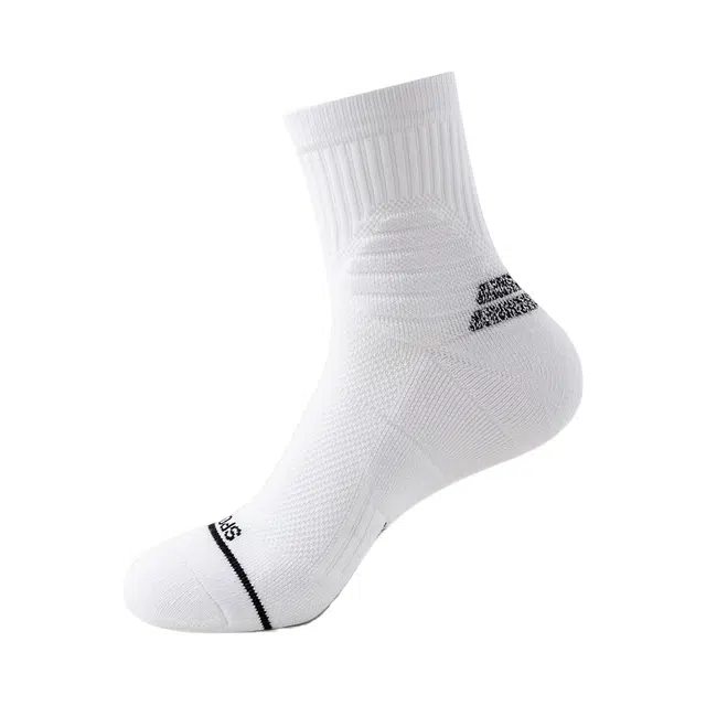 莫代尔 专业减震吸汗训练健身防滑舒适篮球袜 男款