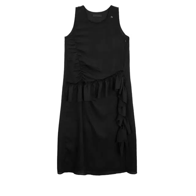 TREEMINGBIRD Ruffle Sleeveless One-piece