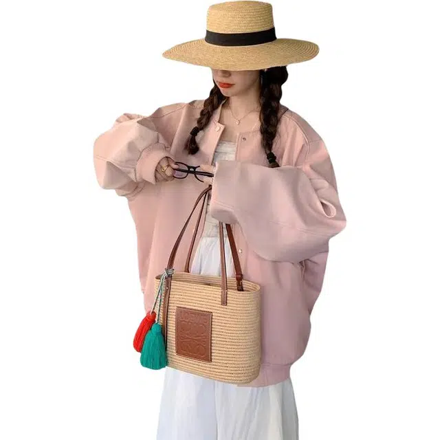 丝絮丝绸 舒适时尚通勤截短外套 女款