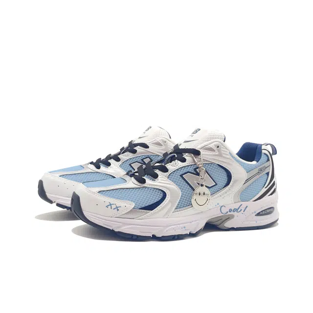 New Balance 530 Silver Ink Splash