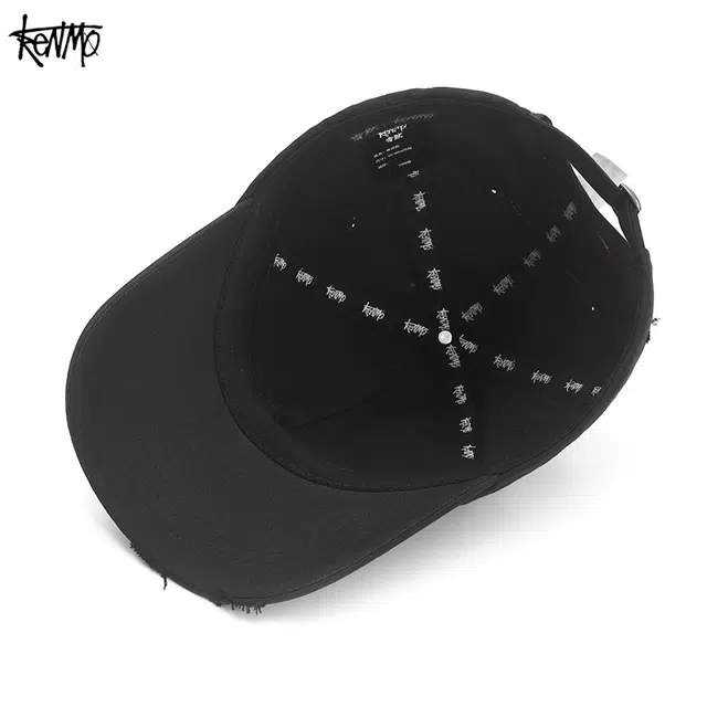 肯默 街头嘻哈涂鸦 棉 鸭舌帽 男女同款情侣款