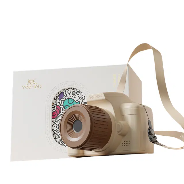 英氏 照相机 可拍照录像便携 早教教具