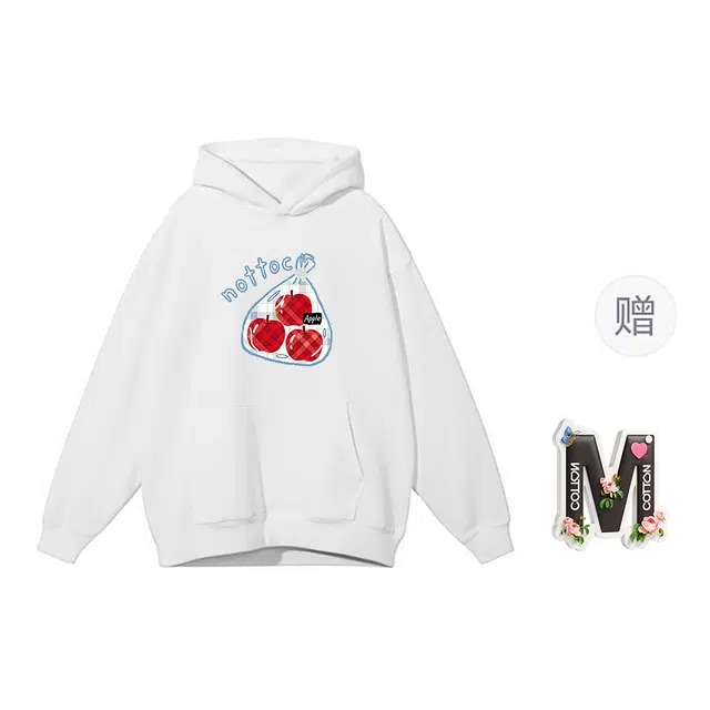 棉购 休闲气质百搭优雅长袖卫衣 女款