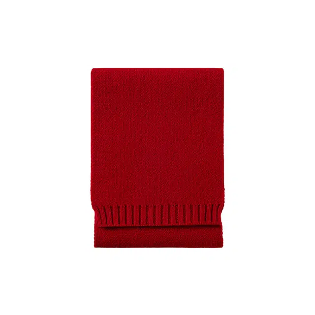 心水好物 韩系氛围感简约百搭针织 羊毛 绒线围巾 男女同款情侣款