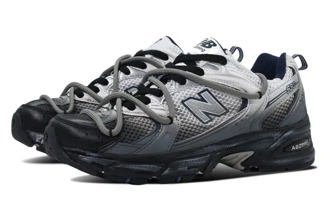 New Balance 530 Black White