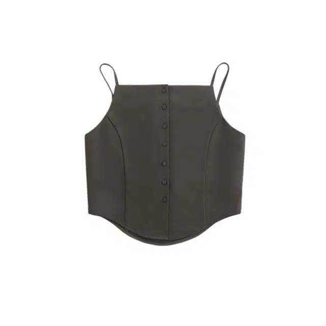 TREEMINGBIRD Bustier Set-up Blouse