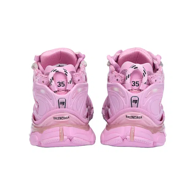 Balenciaga Runner Neon Pink