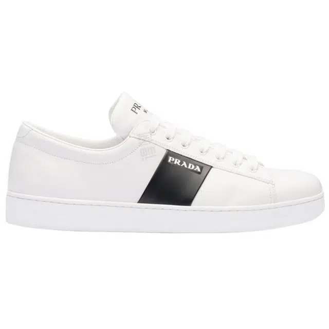 PRADA Low-Top Sneakers White